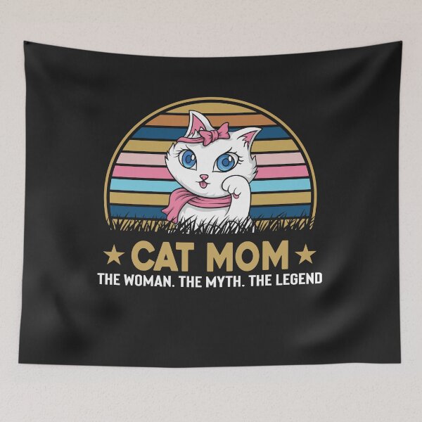 Item preview, Cat Mom  designed and sold by akirsaid.