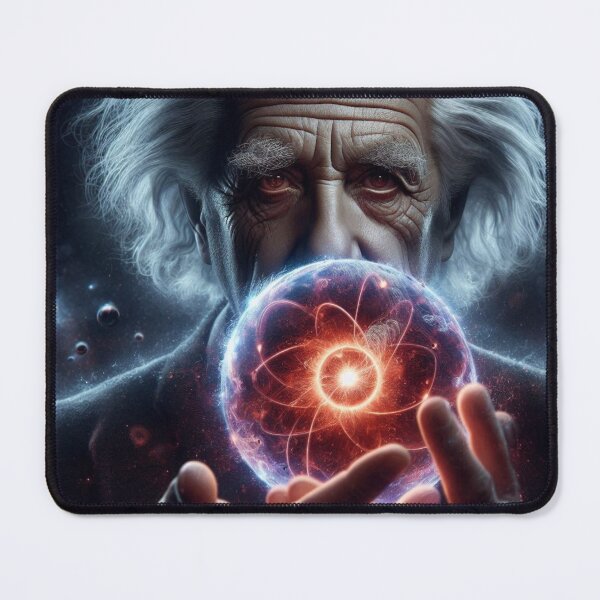 Item preview, Albert Einstein designed and sold by sevenmountains.