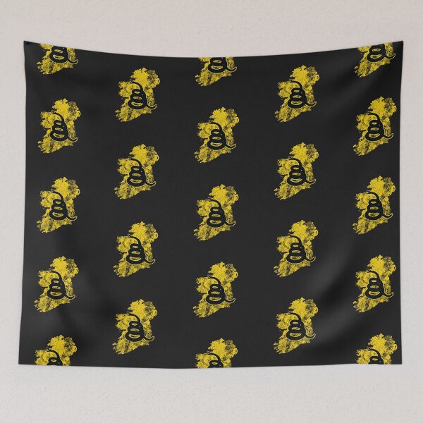 Item preview, Distressed IRELAND - Freedom Is The Superpower -  Gadsden Snake Flag - Dont Tread On Me design silhouette designed and sold by pelagio.