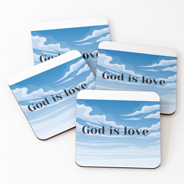 Item preview, God is love designed and sold by Xylersie.