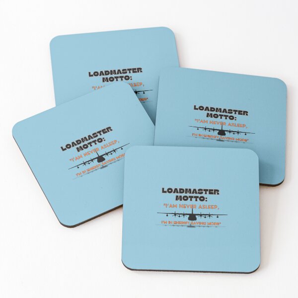 Item preview, HC-130J Loadmaster Motto designed and sold by RQS-Loadmaster.