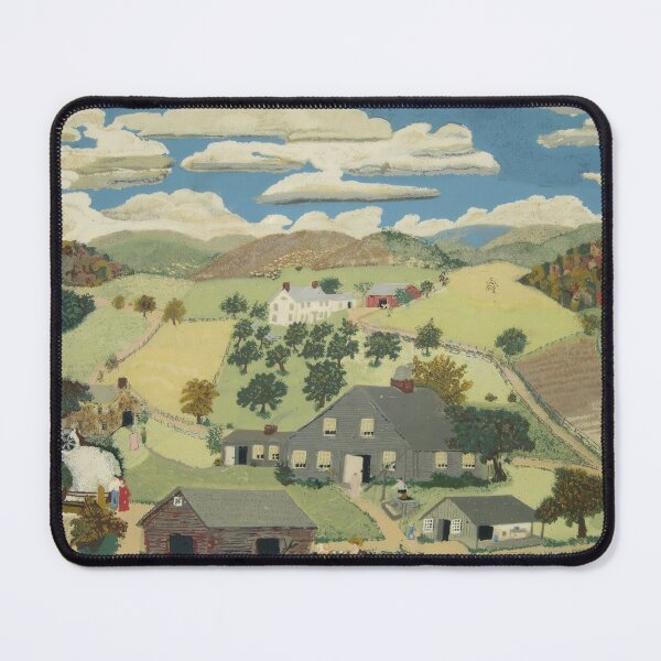 Item preview, art by grandma moses, artist grandma moses, artwork by grandma moses, grandma moses art, grandma moses artwork, grandma moses paintings designed and sold by rosa-reid.