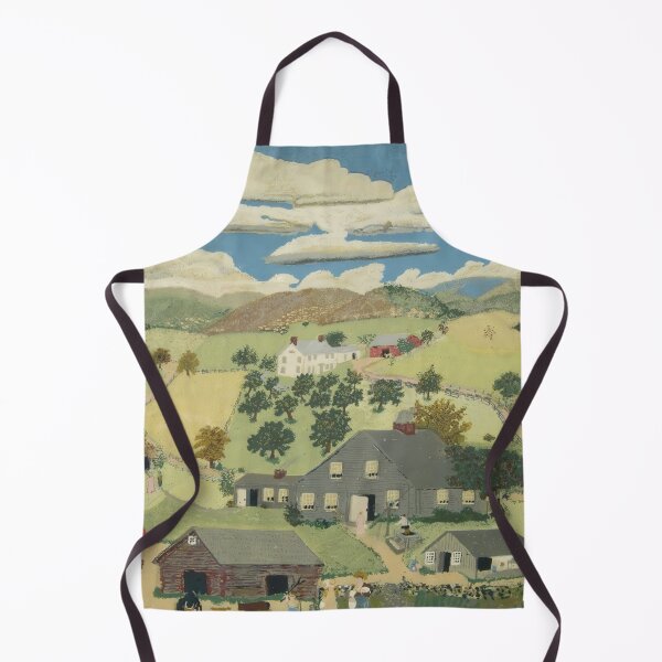 Item preview, art by grandma moses, artist grandma moses, artwork by grandma moses, grandma moses art, grandma moses artwork, grandma moses paintings designed and sold by rosa-reid.