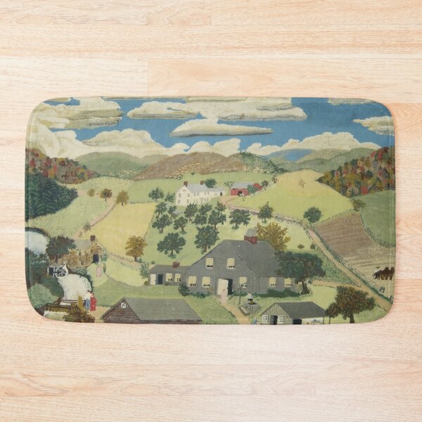Item preview, art by grandma moses, artist grandma moses, artwork by grandma moses, grandma moses art, grandma moses artwork, grandma moses paintings designed and sold by rosa-reid.