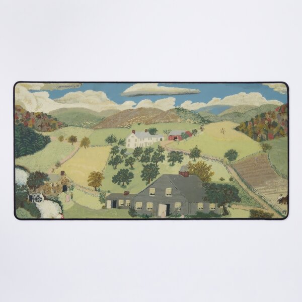 Item preview, art by grandma moses, artist grandma moses, artwork by grandma moses, grandma moses art, grandma moses artwork, grandma moses paintings designed and sold by rosa-reid.