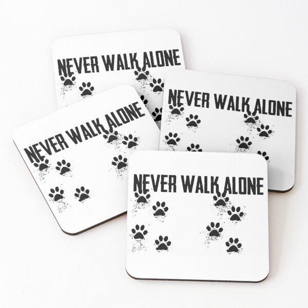 Item preview, Never walk alone designed and sold by Art13jenn.