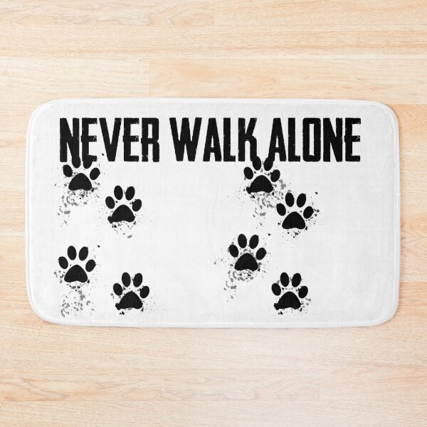 Item preview, Never walk alone designed and sold by Art13jenn.