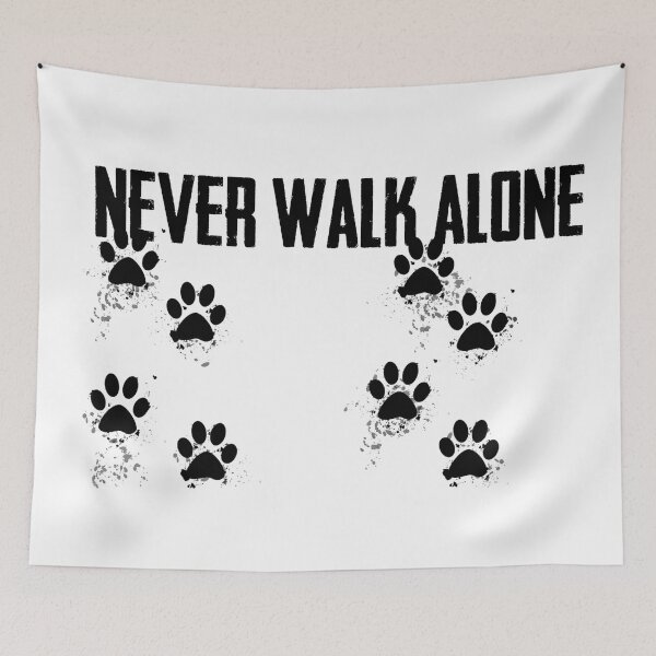 Item preview, Never walk alone designed and sold by Art13jenn.