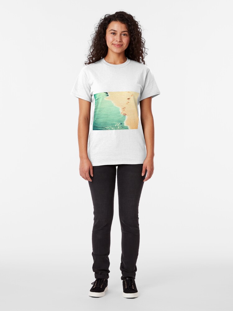 Alternate view of summer love Classic T-Shirt