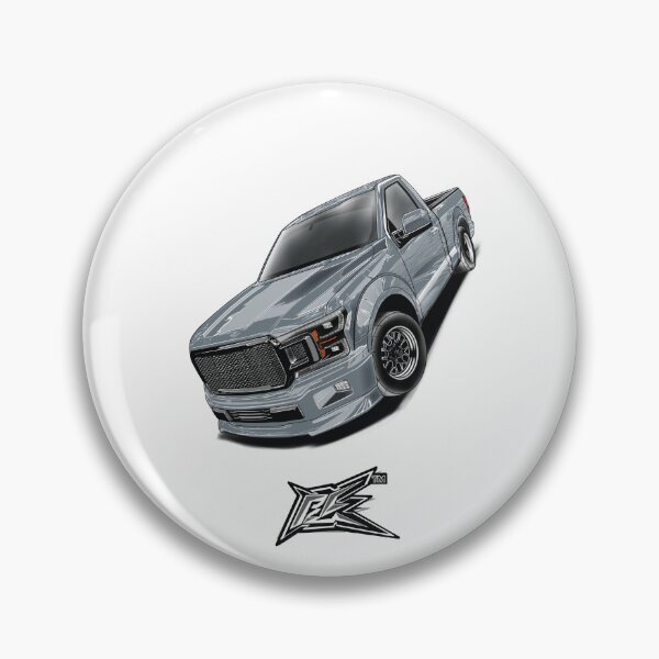 Item preview, ford f150 truck gray designed and sold by NaquashM.