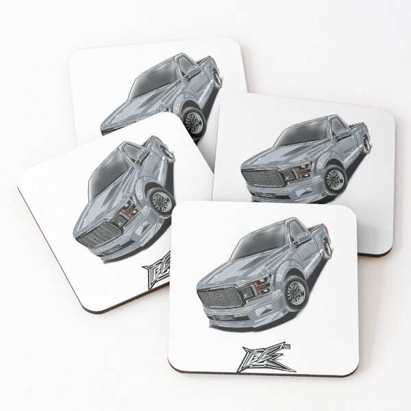Item preview, ford f150 truck gray designed and sold by NaquashM.