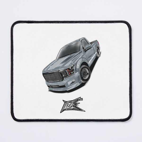Item preview, ford f150 truck gray designed and sold by NaquashM.