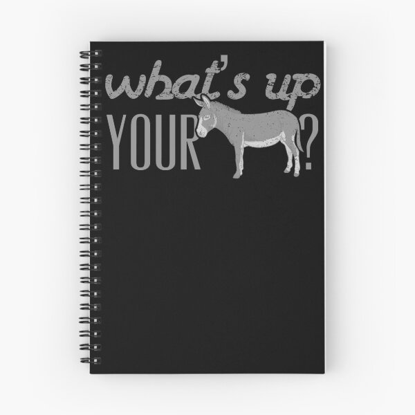 Item preview, What's Up Your Ass? Shirt Funny Donkey Distressed Gear designed and sold by DynamicDesign.