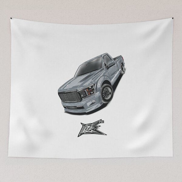 Item preview, ford f150 truck gray designed and sold by NaquashM.