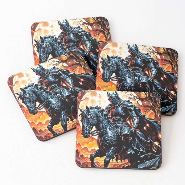 Item preview,  Black Knights Cavalry  designed and sold by Smash-420.