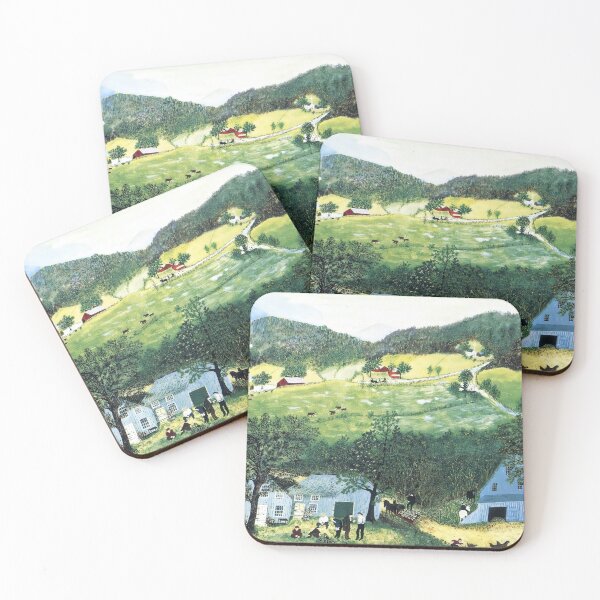 Item preview, art by grandma moses, artist grandma moses, artwork by grandma moses, grandma moses art, grandma moses artwork, grandma moses paintings designed and sold by rosa-reid.