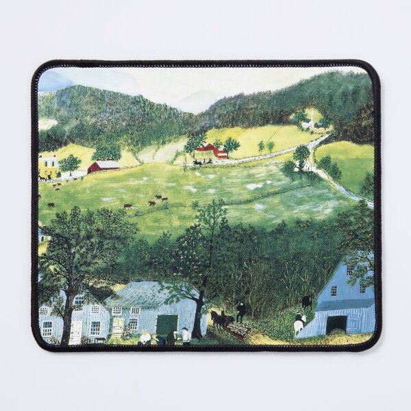 Item preview, art by grandma moses, artist grandma moses, artwork by grandma moses, grandma moses art, grandma moses artwork, grandma moses paintings designed and sold by rosa-reid.