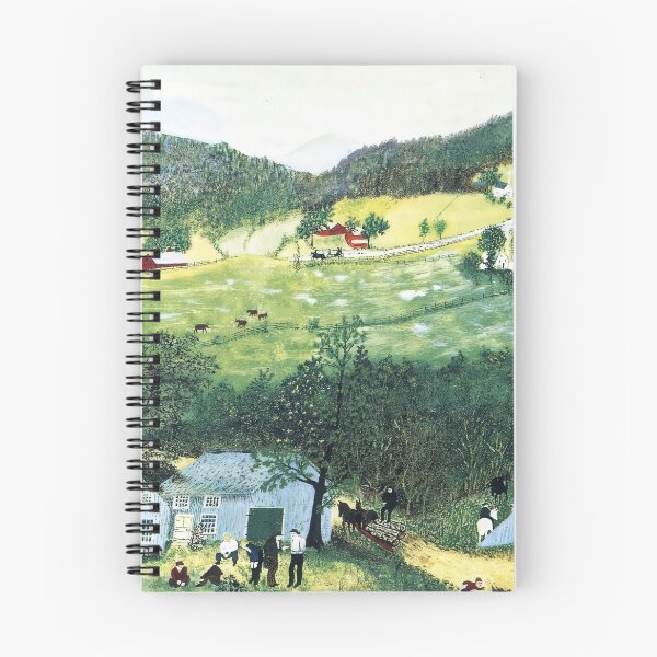 Item preview, art by grandma moses, artist grandma moses, artwork by grandma moses, grandma moses art, grandma moses artwork, grandma moses paintings designed and sold by rosa-reid.