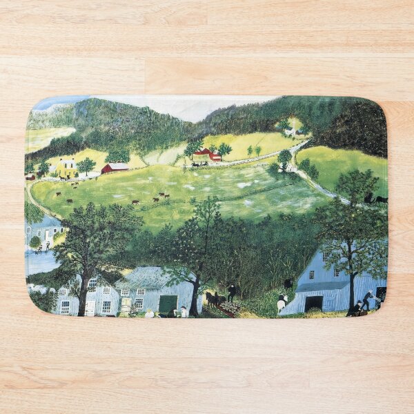 Item preview, art by grandma moses, artist grandma moses, artwork by grandma moses, grandma moses art, grandma moses artwork, grandma moses paintings designed and sold by rosa-reid.