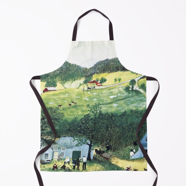 Item preview, art by grandma moses, artist grandma moses, artwork by grandma moses, grandma moses art, grandma moses artwork, grandma moses paintings designed and sold by rosa-reid.