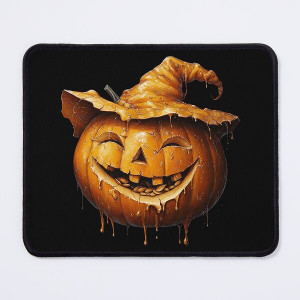 Item preview, Halloween pumpkin man in witch hat ver. 3 - Trick or Treat designed and sold by WorldByEsi.