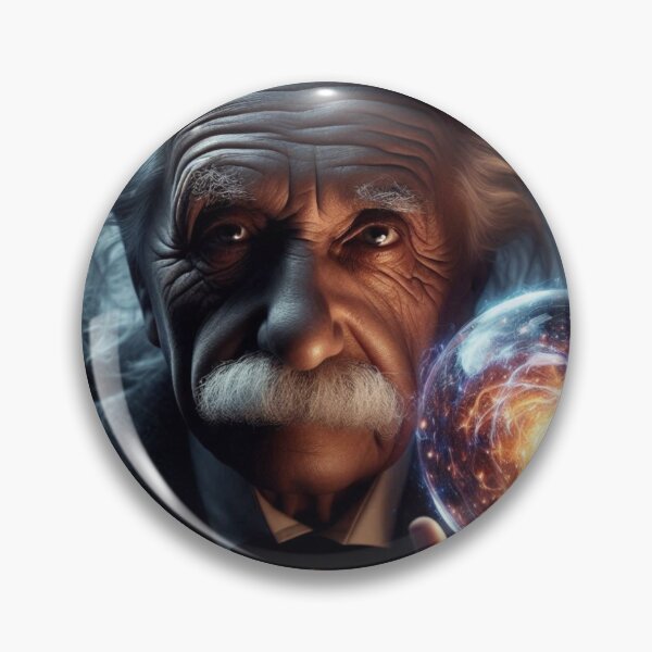 Item preview, Albert Einstein  designed and sold by sevenmountains.