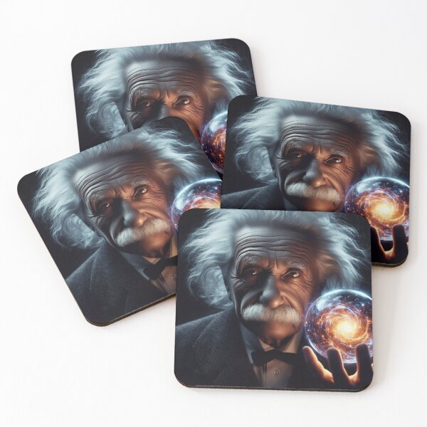 Item preview, Albert Einstein  designed and sold by sevenmountains.