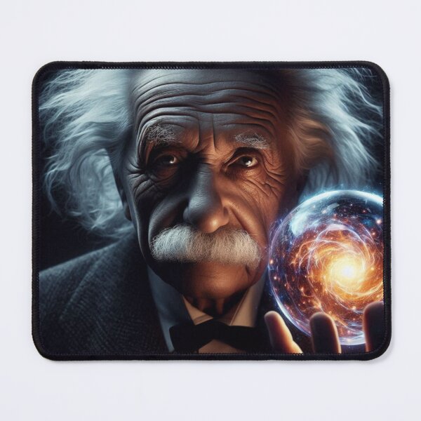 Item preview, Albert Einstein designed and sold by sevenmountains.