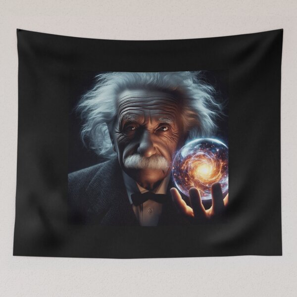 Item preview, Albert Einstein  designed and sold by sevenmountains.