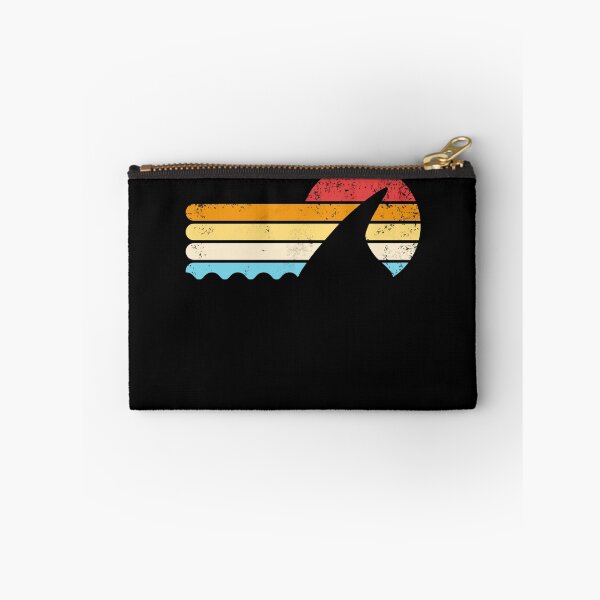 Item preview, Sharks Fin Retro Sunset Vintage Shark Lover Retro Shark Gear designed and sold by DynamicDesign.