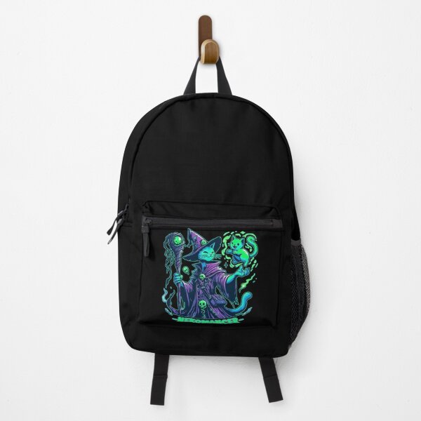 Item preview, Nekomancer Witchy Cat designed and sold by TomFrontierArt.