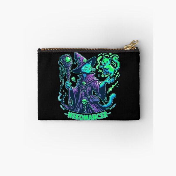 Item preview, Nekomancer Witchy Cat designed and sold by TomFrontierArt.