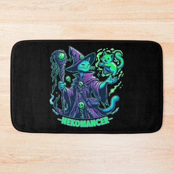 Item preview, Nekomancer Witchy Cat designed and sold by TomFrontierArt.