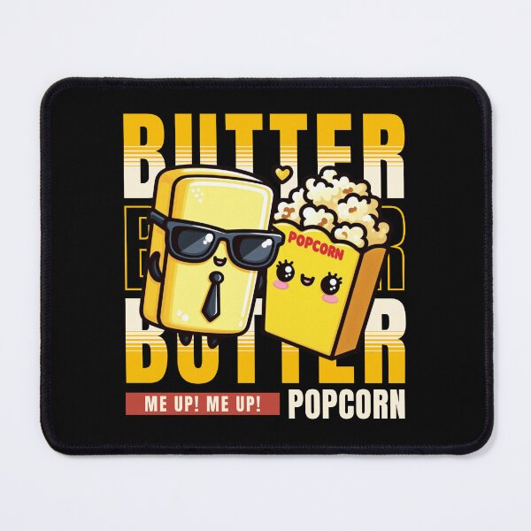 Item preview, BUTTER ME UP - FLIRTY POPCORN IN LOVE designed and sold by justyna-s28.
