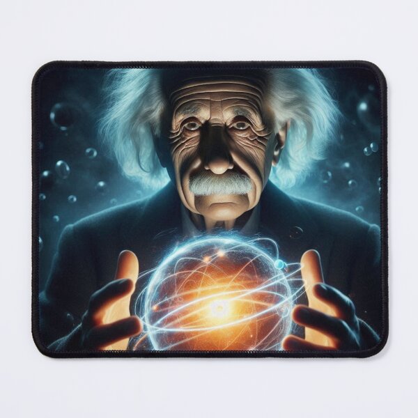Item preview, Albert Einstein designed and sold by sevenmountains.
