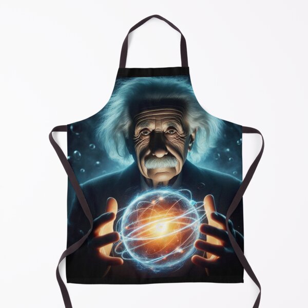 Item preview, Albert Einstein designed and sold by sevenmountains.