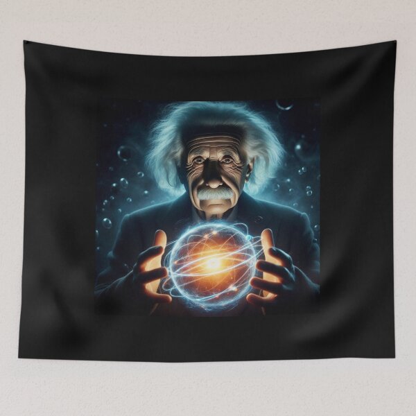 Item preview, Albert Einstein  designed and sold by sevenmountains.