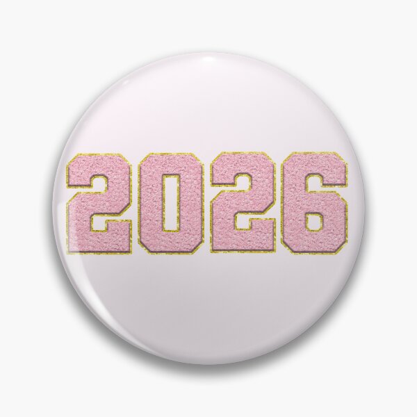 Item preview, Class of 2026 Varsity Letter Patch designed and sold by Creative Brat Design Studio.