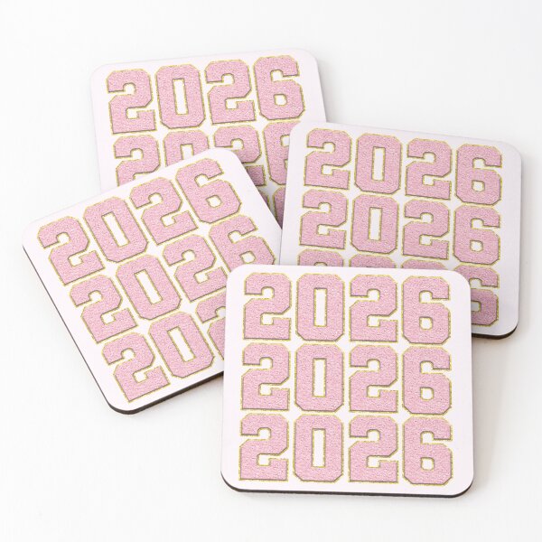 Item preview, Class of 2026 Varsity Letter Patch designed and sold by Creative Brat Design Studio.