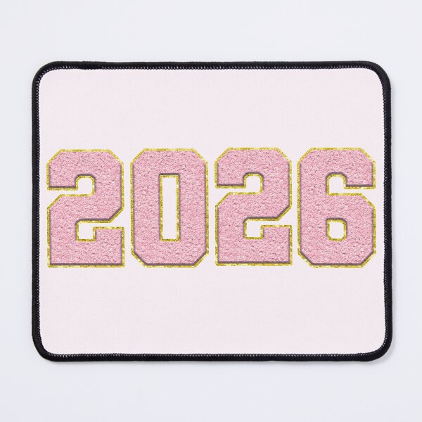 Item preview, Class of 2026 Varsity Letter Patch designed and sold by Creative Brat Design Studio.