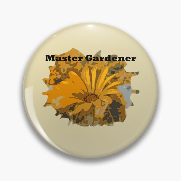 Item preview, Master Gardener Orange Flower Garden designed and sold by natureinfocus.