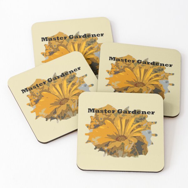 Item preview, Master Gardener Orange Flower Garden designed and sold by natureinfocus.