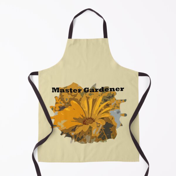 Item preview, Master Gardener Orange Flower Garden designed and sold by natureinfocus.