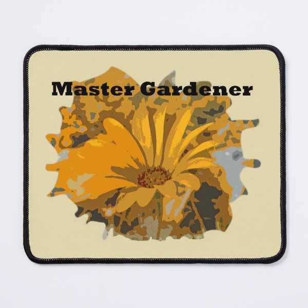 Item preview, Master Gardener Orange Flower Garden designed and sold by natureinfocus.