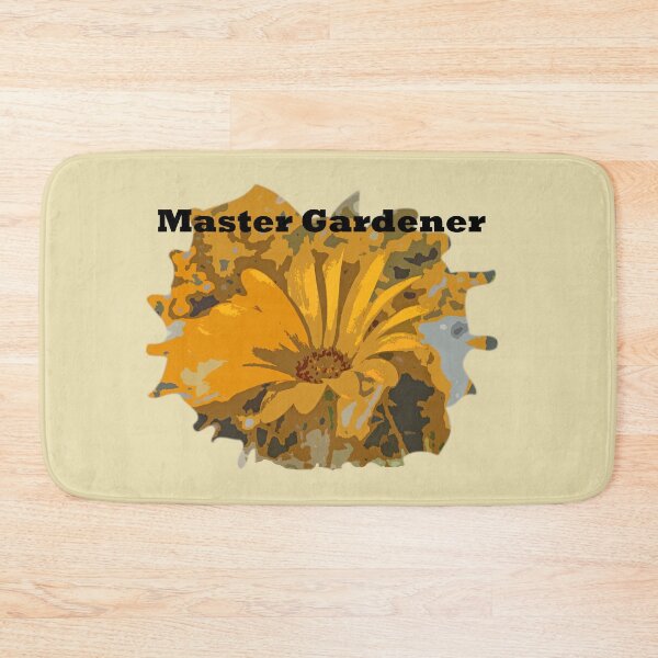 Item preview, Master Gardener Orange Flower Garden designed and sold by natureinfocus.