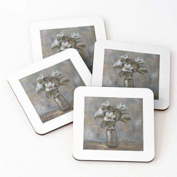 Item preview, Oil painting "Floral still life" designed and sold by Oksana Khavro.