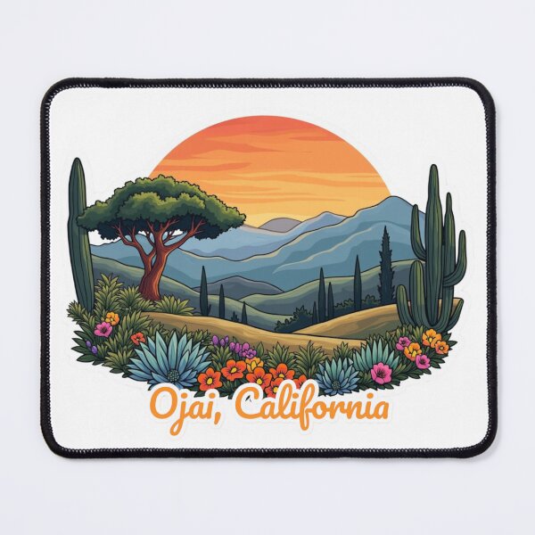 Item preview, Ojai, California designed and sold by ArtfullyRooted.