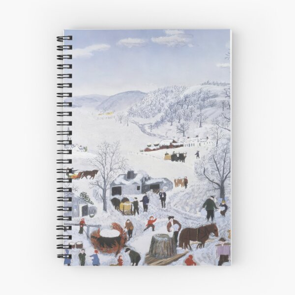 Item preview, art by grandma moses, artist grandma moses, artwork by grandma moses, grandma moses art, grandma moses artwork, grandma moses paintings designed and sold by rosa-reid.