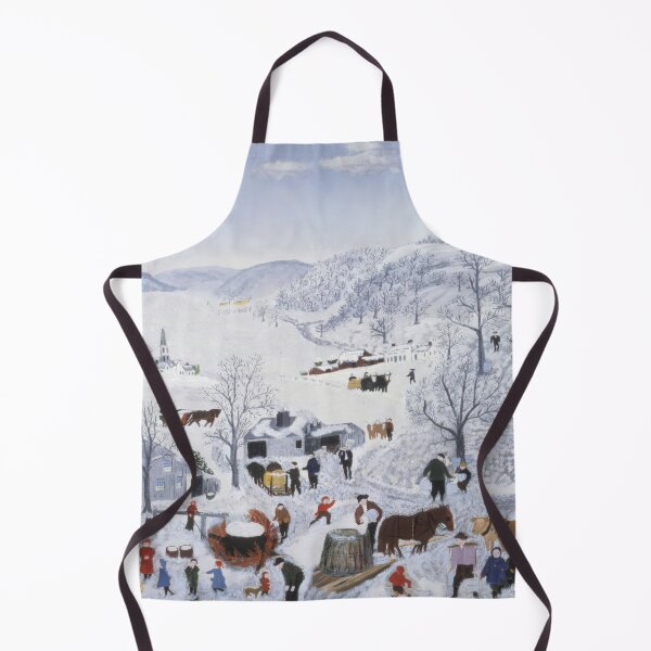 Item preview, art by grandma moses, artist grandma moses, artwork by grandma moses, grandma moses art, grandma moses artwork, grandma moses paintings designed and sold by rosa-reid.