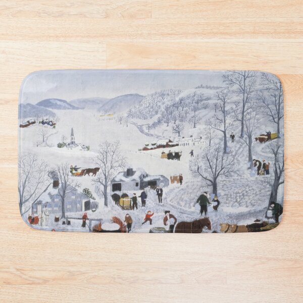 Item preview, art by grandma moses, artist grandma moses, artwork by grandma moses, grandma moses art, grandma moses artwork, grandma moses paintings designed and sold by rosa-reid.